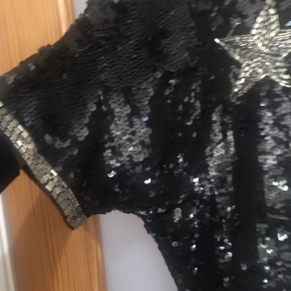 Sequin cocktail dress. - Picture 4 of 7